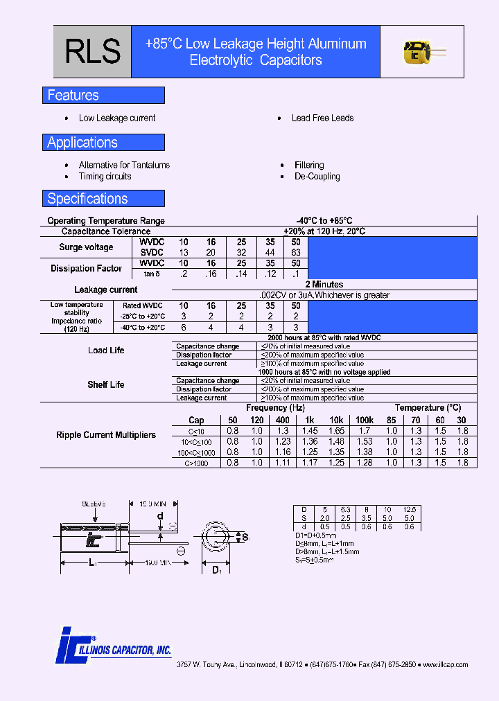 226RLS025M_7353467.PDF Datasheet
