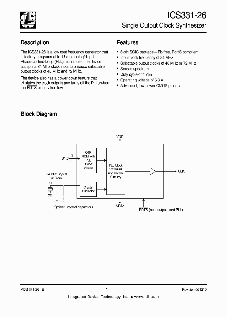 331M-26LF_7353554.PDF Datasheet