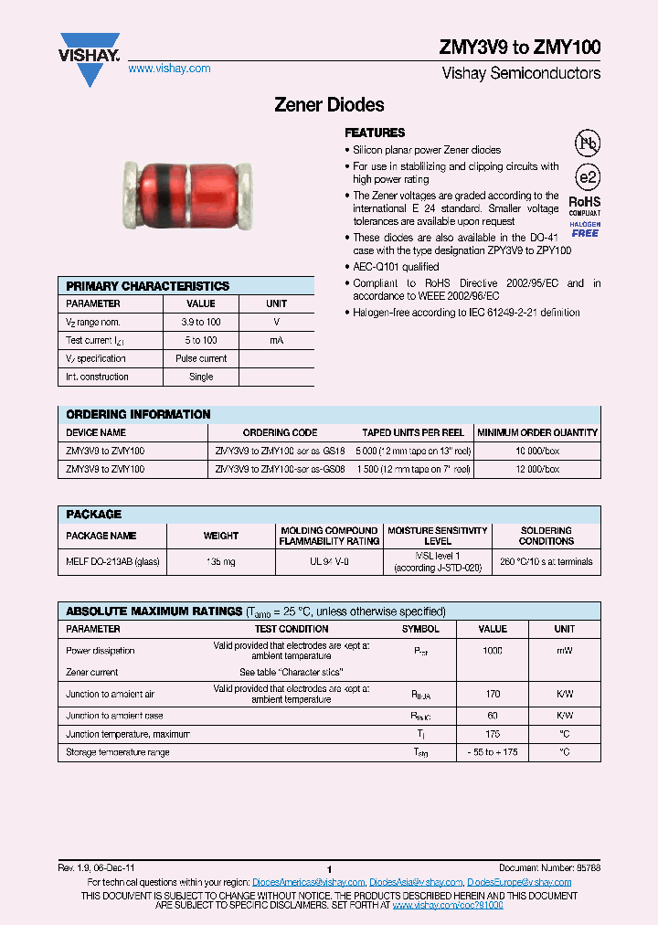 ZMY18-GS18_7353365.PDF Datasheet
