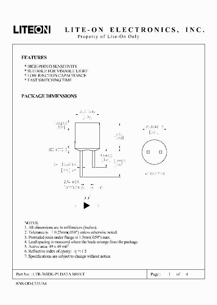 LTR-763DK-P1_7354493.PDF Datasheet
