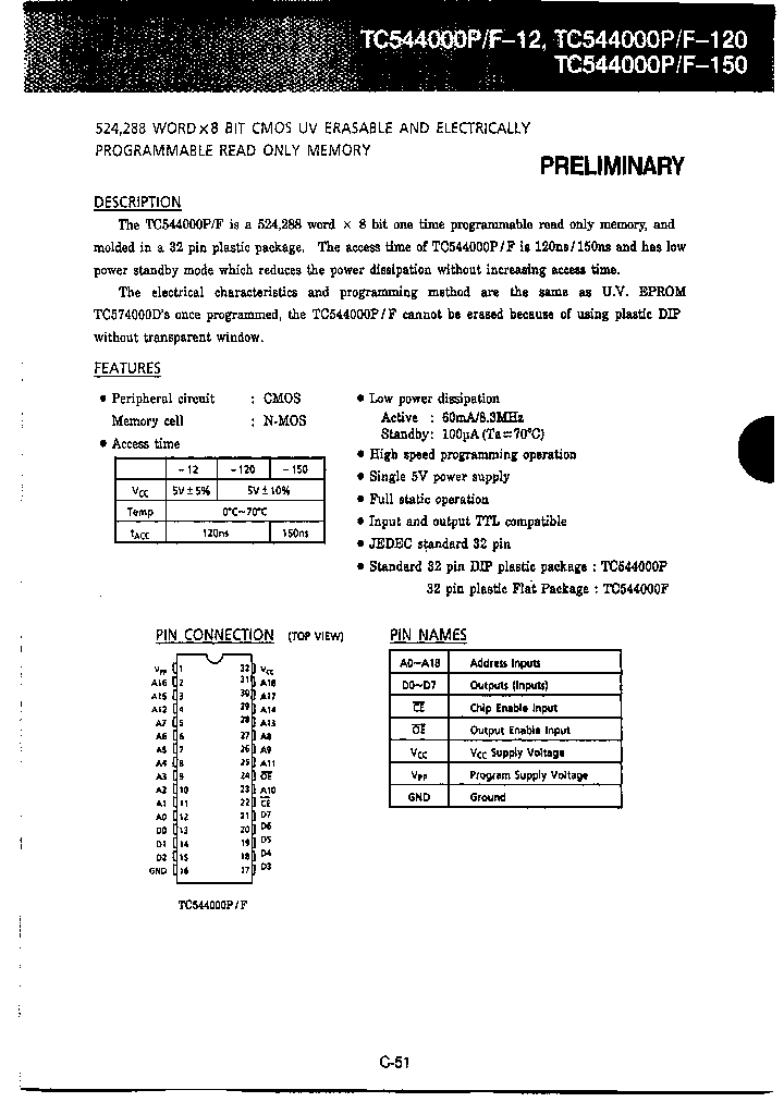 TC544000F-150TP1_7354073.PDF Datasheet