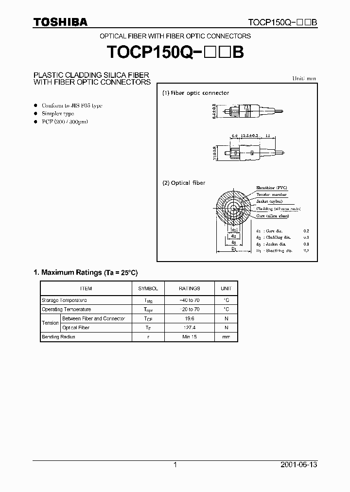 TOCP150Q-20CB_7354911.PDF Datasheet