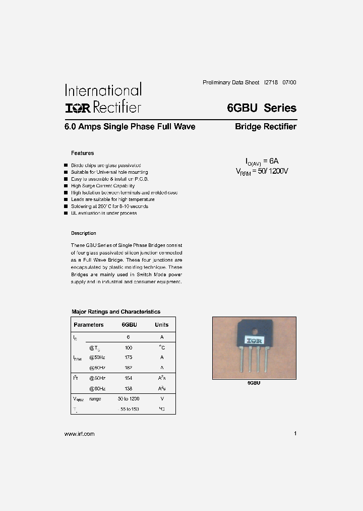 6GBU12_7355775.PDF Datasheet