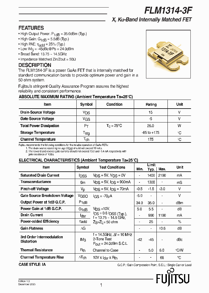 FLM1314-3F_7355854.PDF Datasheet