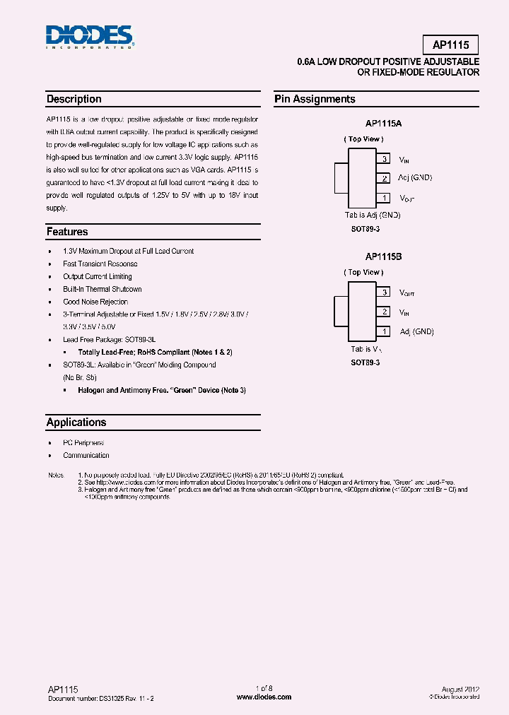 AP1115-33_7356439.PDF Datasheet