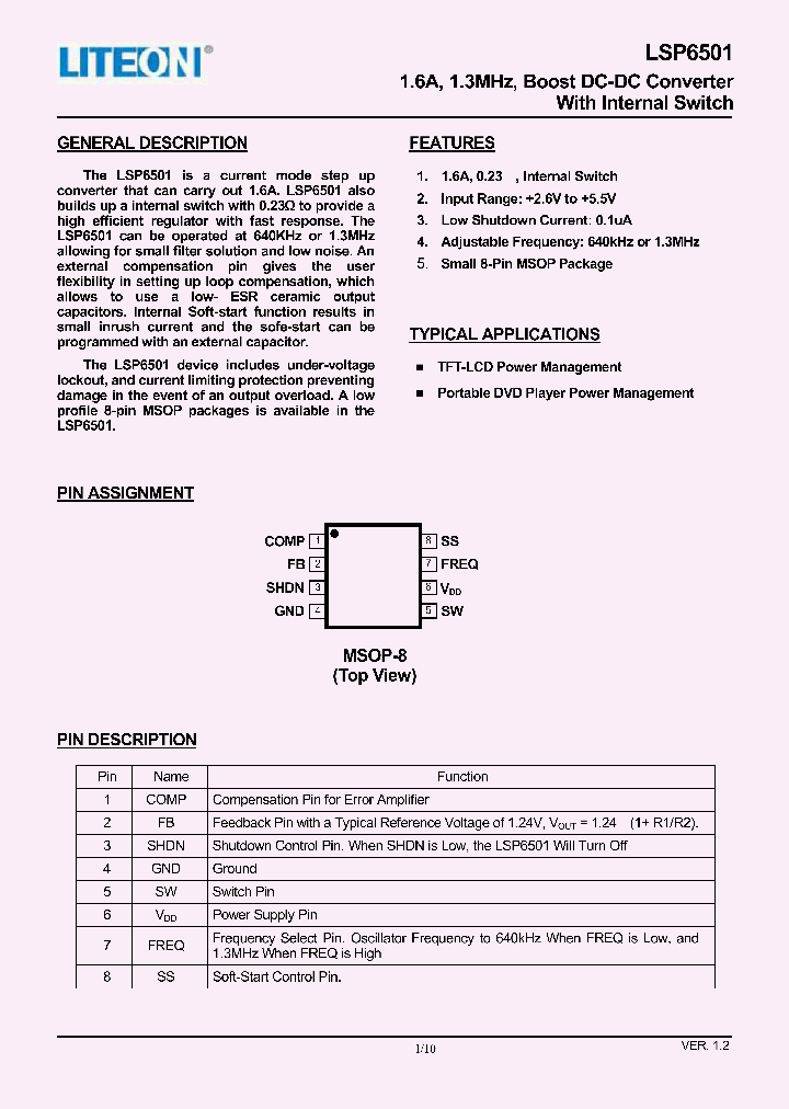 LITE-ONSEMICONDUCTORCORP-LSP6501MSAC_7355331.PDF Datasheet