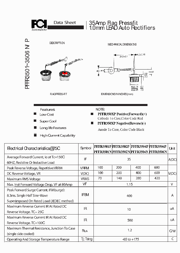 PFFR3504N_7356784.PDF Datasheet