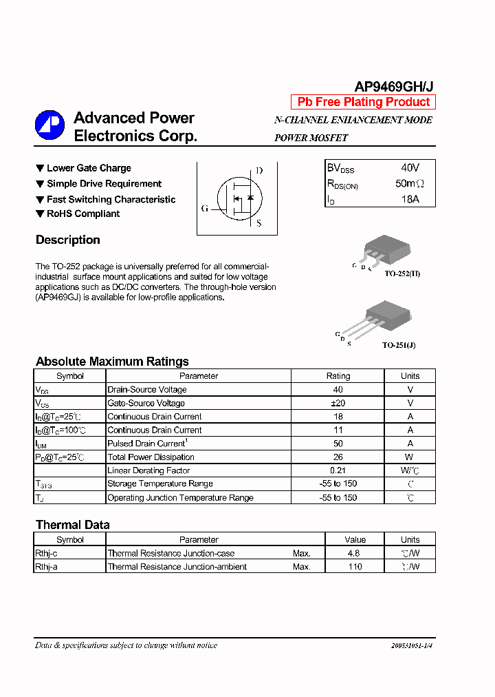 AP9469GH_7357147.PDF Datasheet
