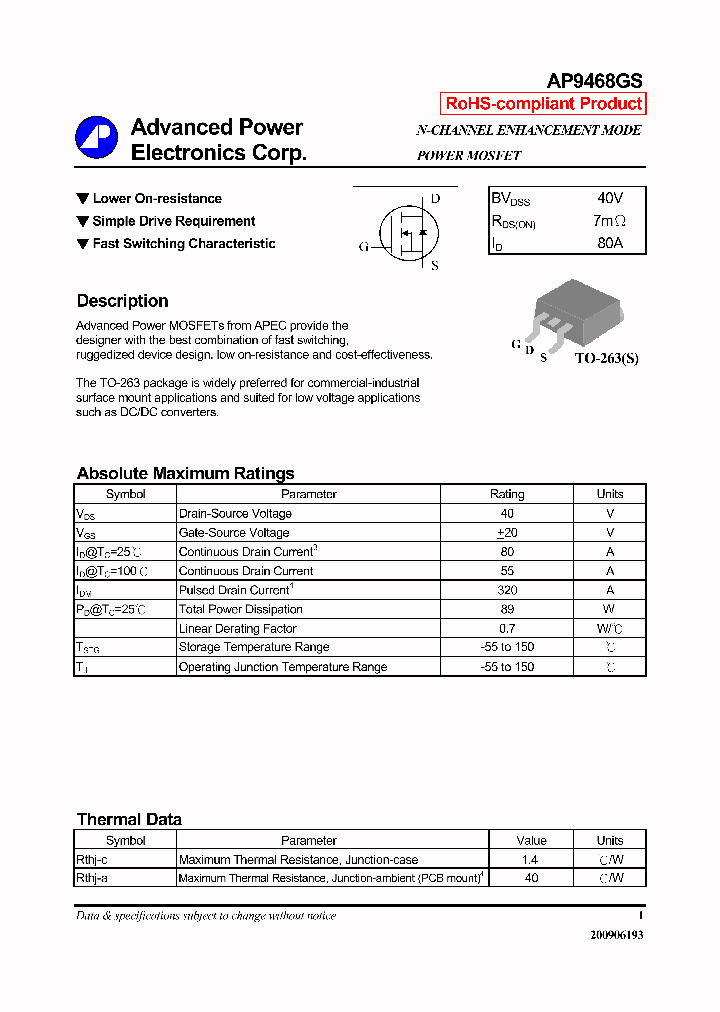 AP9468GS_7357145.PDF Datasheet