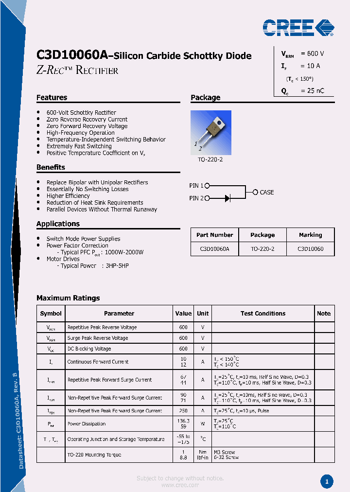 C3D10060A_7357453.PDF Datasheet