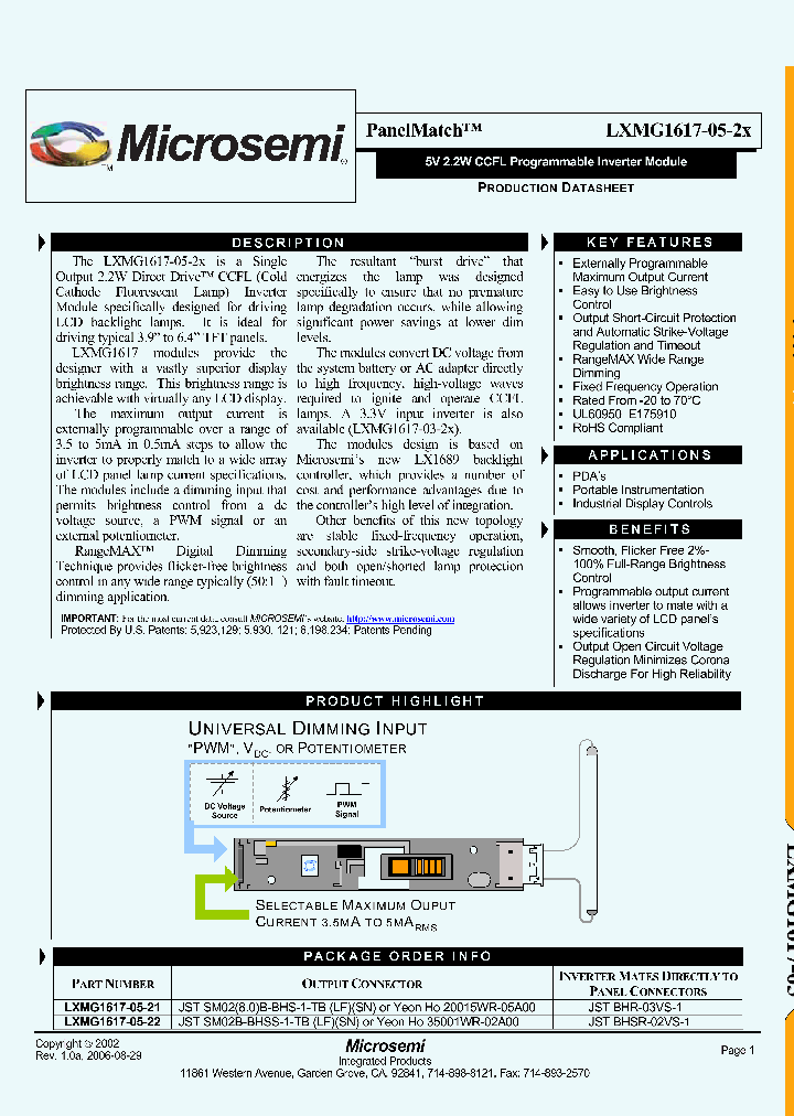 LXMG1617-05-21_7358184.PDF Datasheet