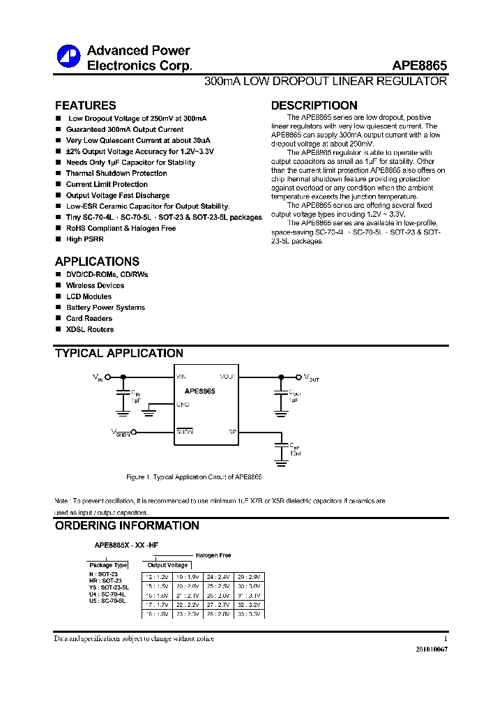 APE8865U4-12-HF_7358467.PDF Datasheet
