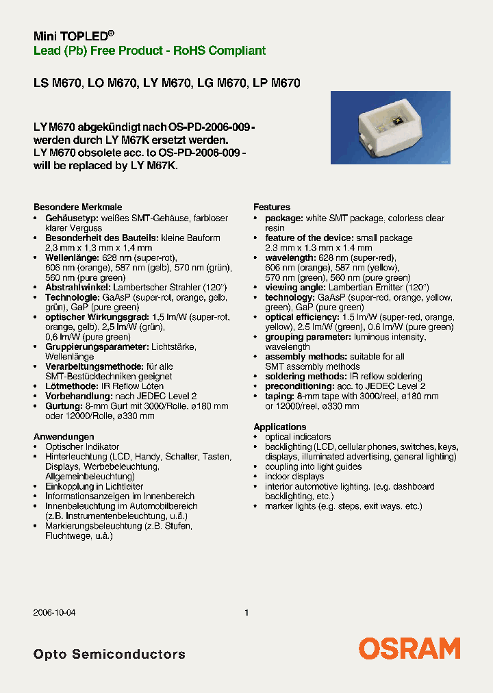 LSM670-H2K1-1_7357462.PDF Datasheet