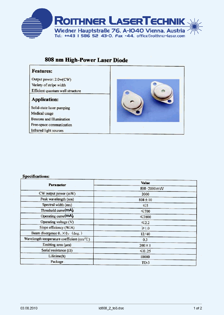 LD808-2-TO3_7358827.PDF Datasheet