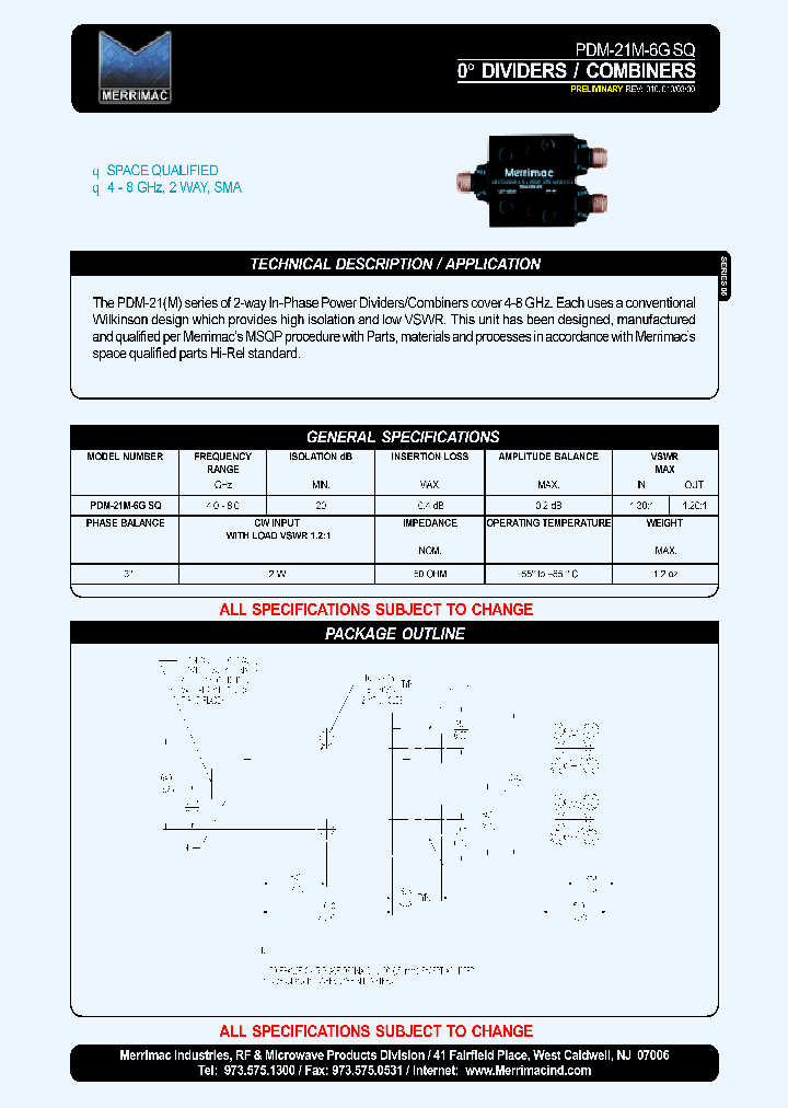 PDM-21M-6GSQ_7358975.PDF Datasheet