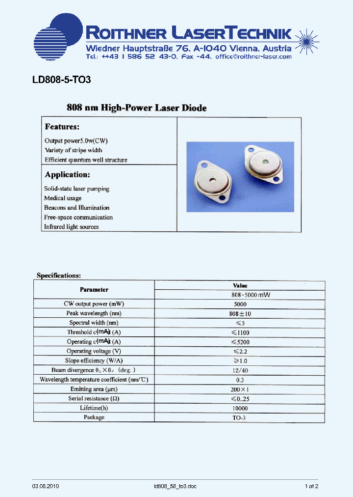 LD808-5-TO3_7358828.PDF Datasheet
