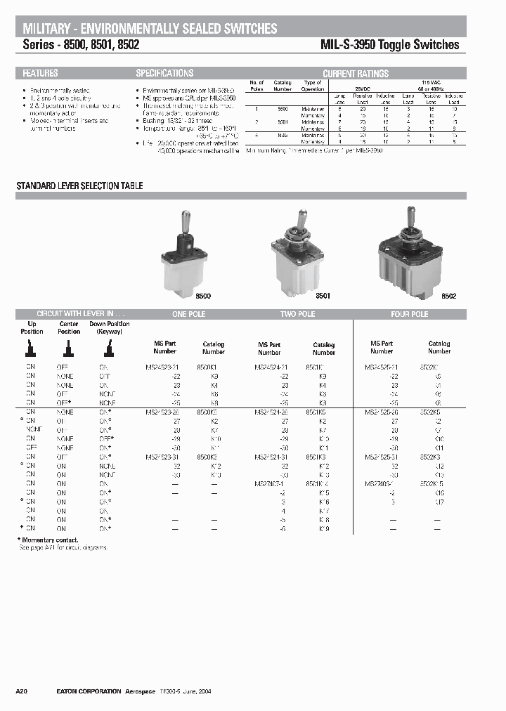MS27406-3_7358837.PDF Datasheet