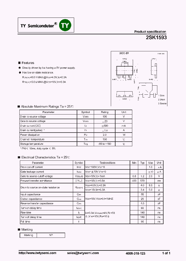 2SK1593_7360175.PDF Datasheet