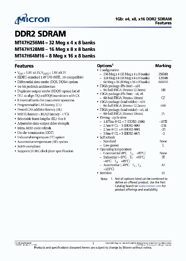 MT47H64M16HR-25ELH_7360748.PDF Datasheet