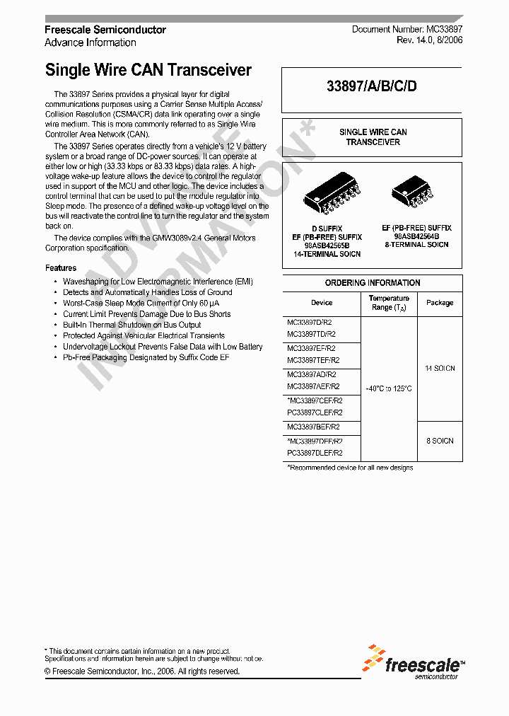 MC33897TD_7361551.PDF Datasheet