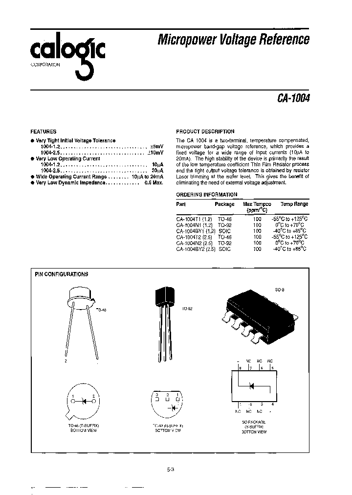 CA-1004BY1T2_7363268.PDF Datasheet