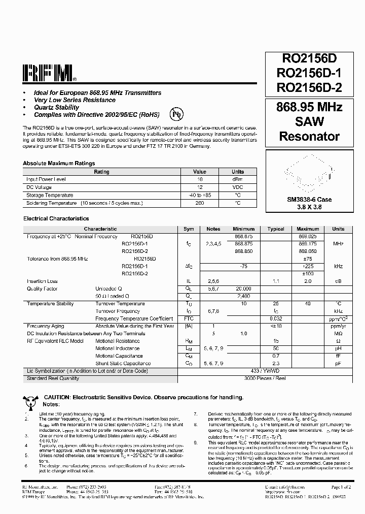 RO2156D_7362174.PDF Datasheet