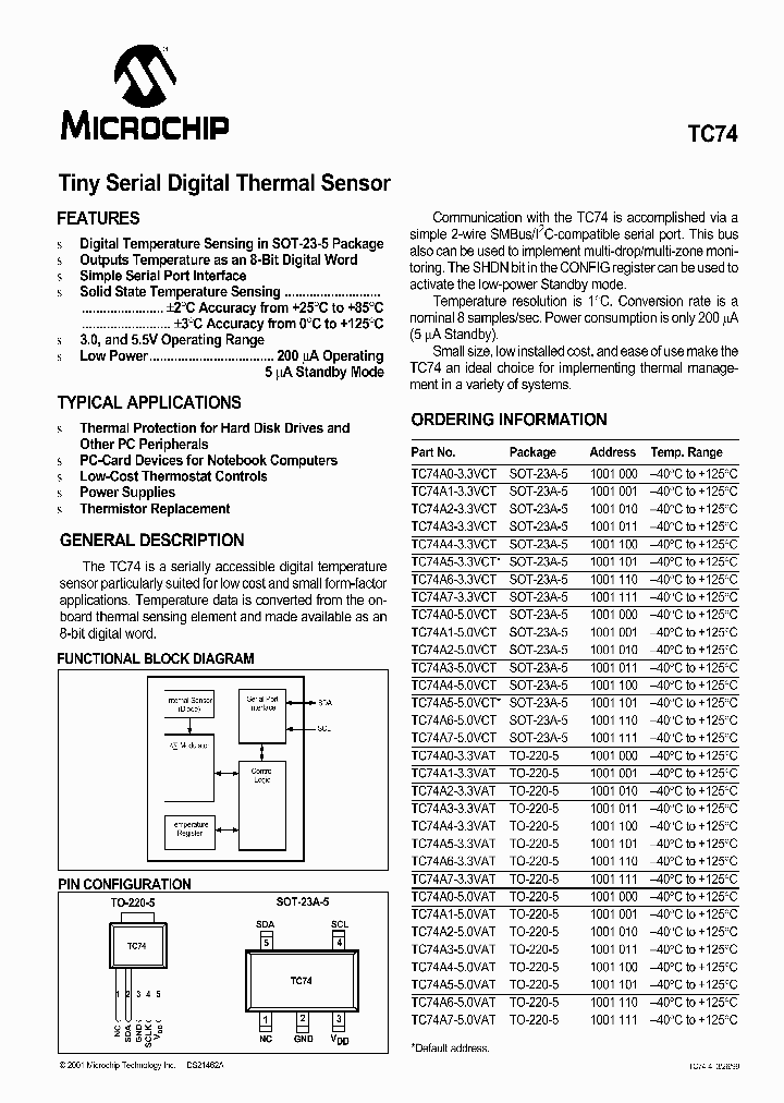 TC74A1-33VCTRT_7363274.PDF Datasheet