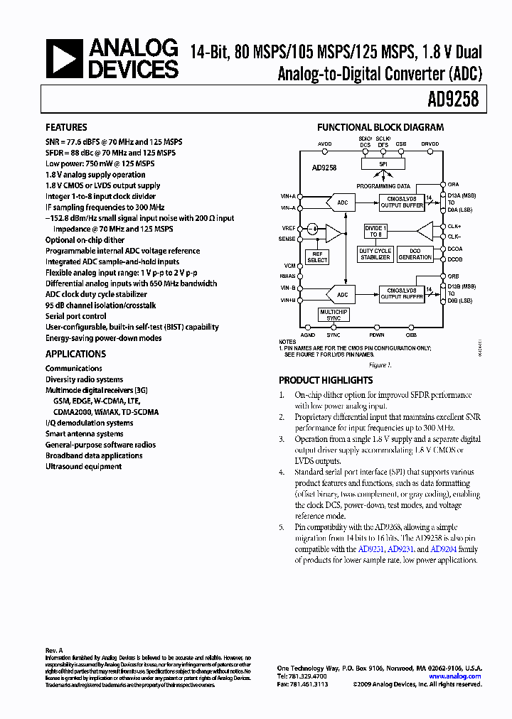 AD9258BCPZRL7-105_7363714.PDF Datasheet