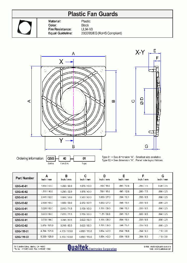 QSG-92-01_7364270.PDF Datasheet