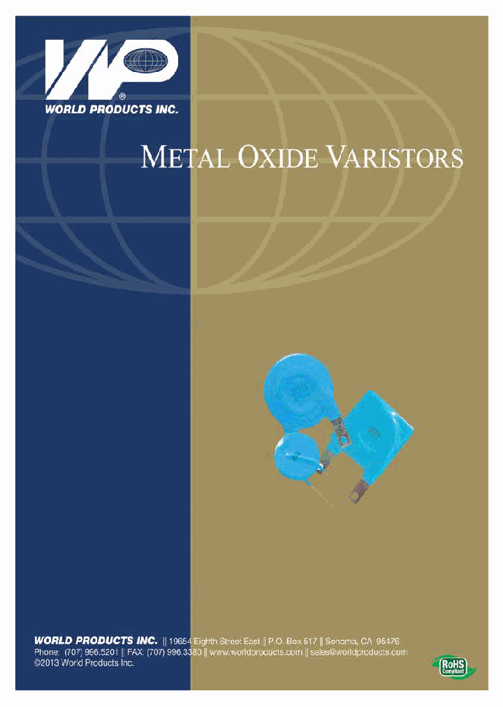 VZ14D151KBS_7365876.PDF Datasheet