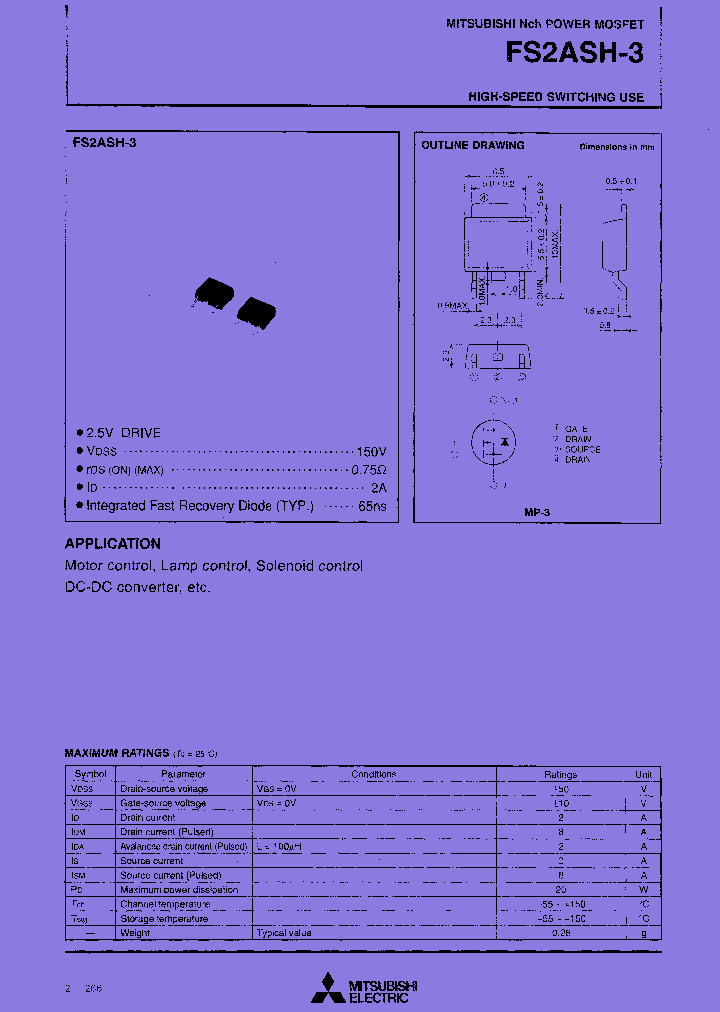 FS2ASH-3-T1_7365510.PDF Datasheet