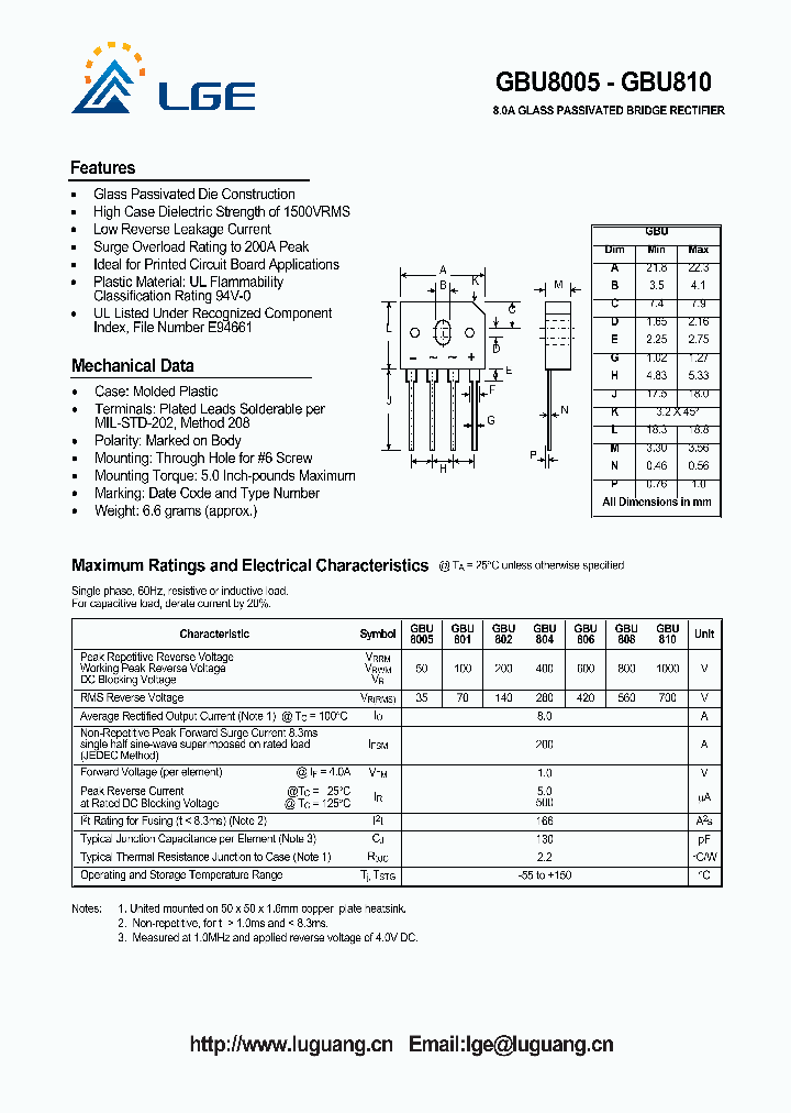 GBU8005_7368123.PDF Datasheet