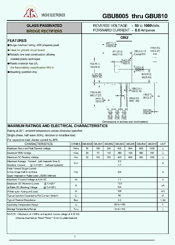 GBU8005_7368124.PDF Datasheet