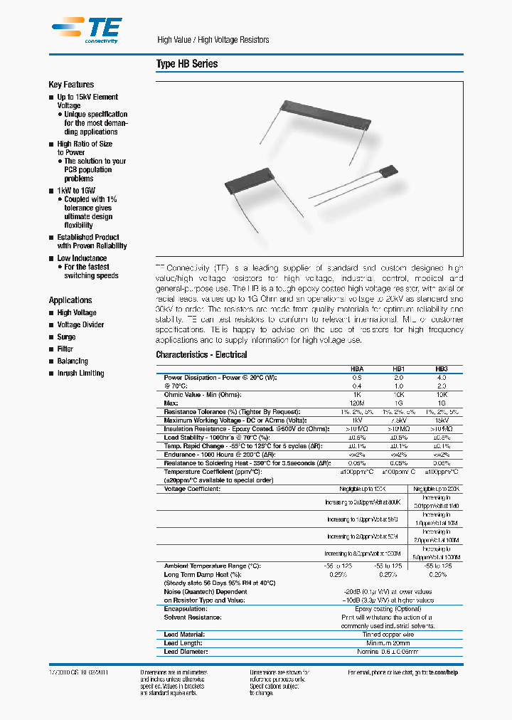 HB3500MJZRE_7369046.PDF Datasheet