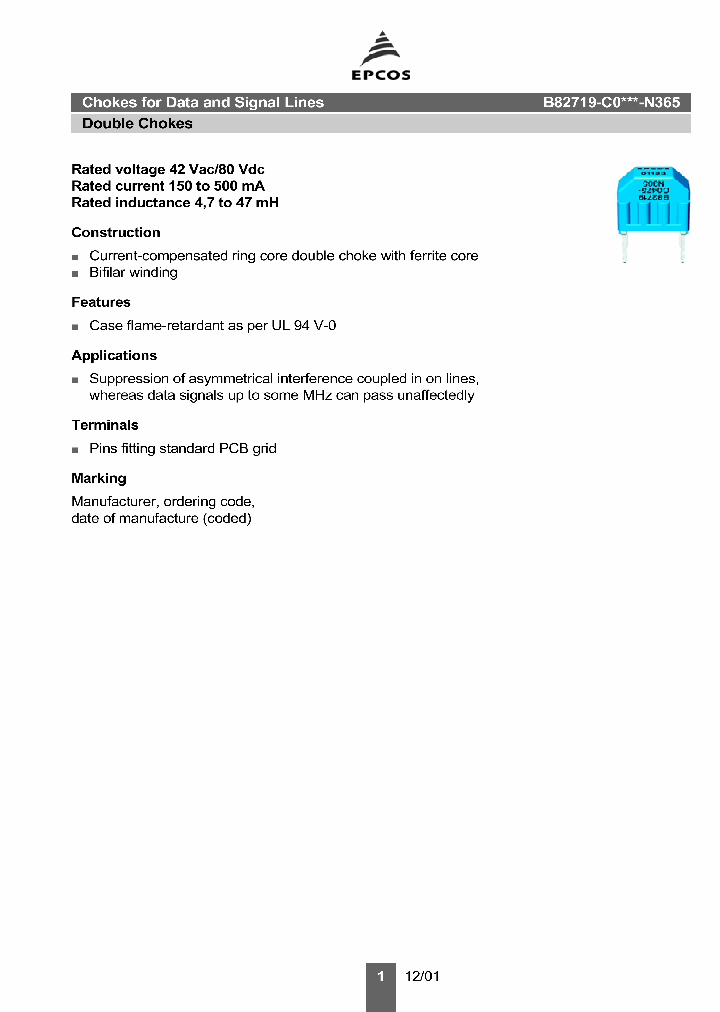 B82719-C0226-N365_7370228.PDF Datasheet