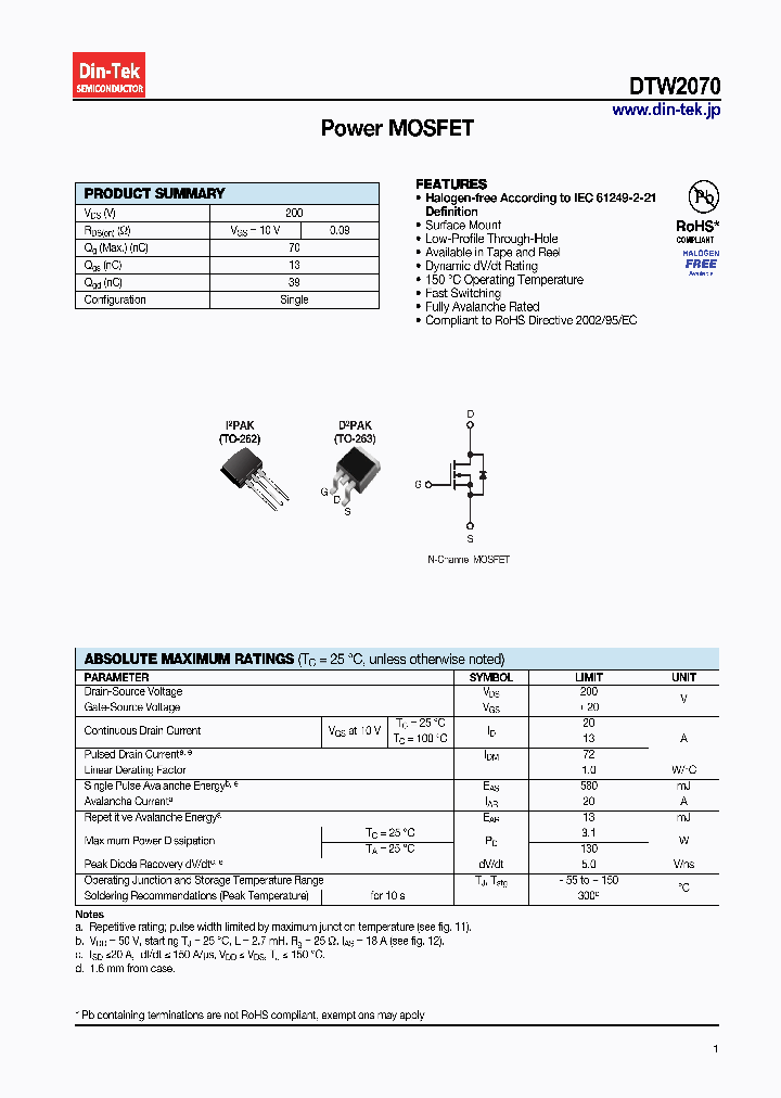DTW2070_7370440.PDF Datasheet