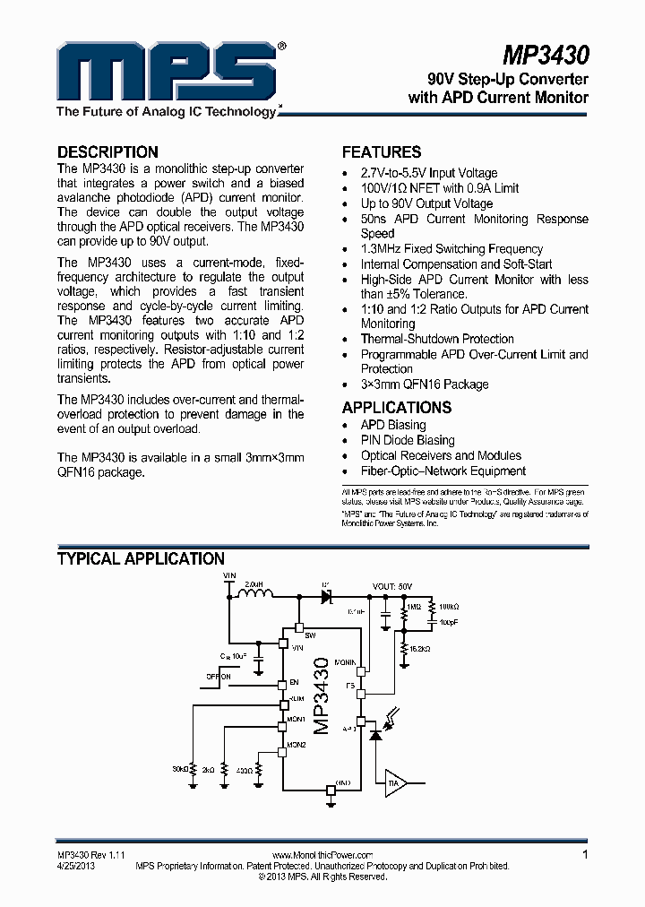 MP3430HQ_7371272.PDF Datasheet