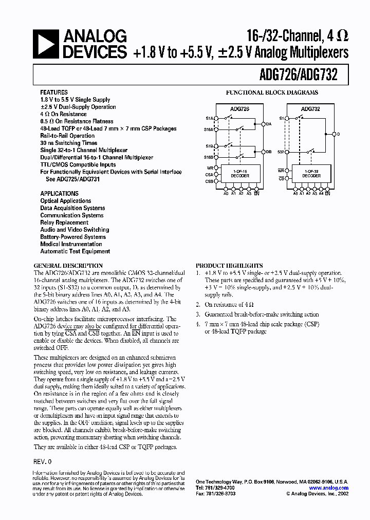 ADG726BCP_7372309.PDF Datasheet
