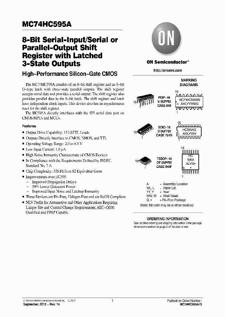 MC74HC595ADTR2G_7372939.PDF Datasheet