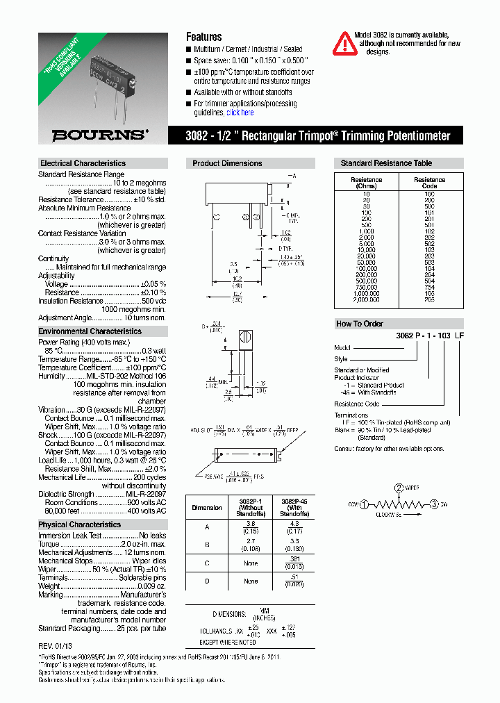 3082P-1-100LF_7373906.PDF Datasheet