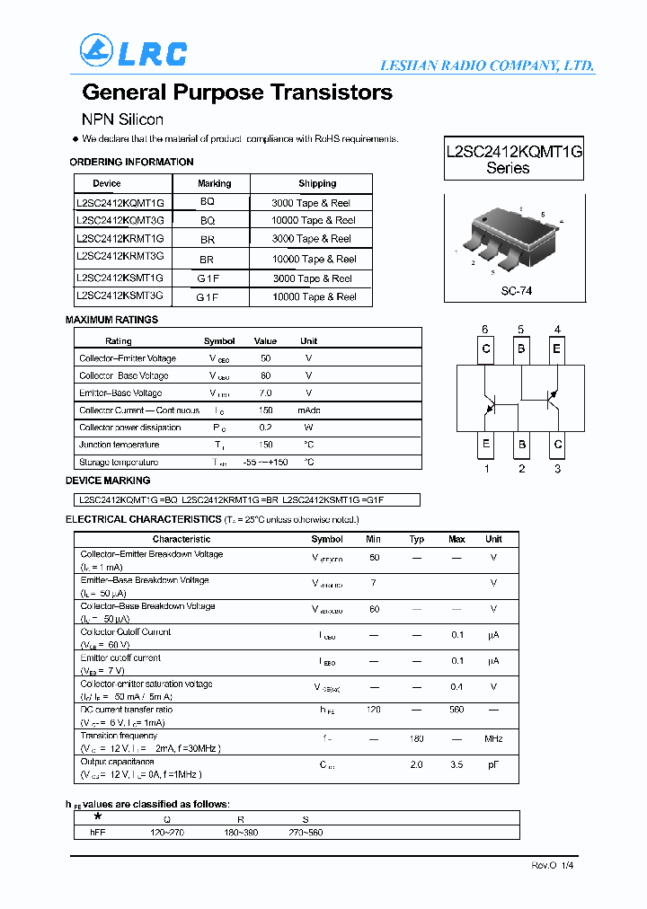 L2SC2412KSMT1G_7373804.PDF Datasheet