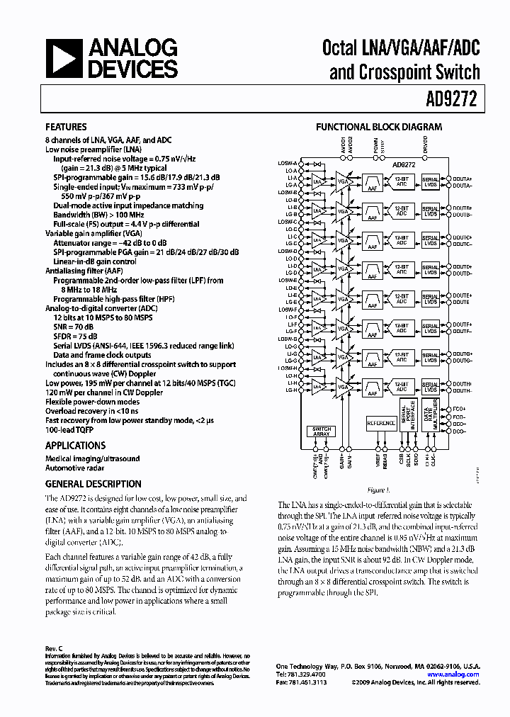 AD9272-80KITZ1_7374201.PDF Datasheet