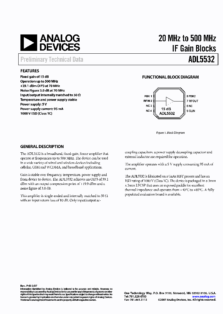 ADL5532ACPZ-WP_7375919.PDF Datasheet