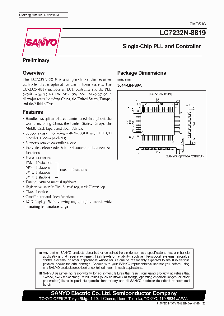 LC7232N-8819_7375703.PDF Datasheet