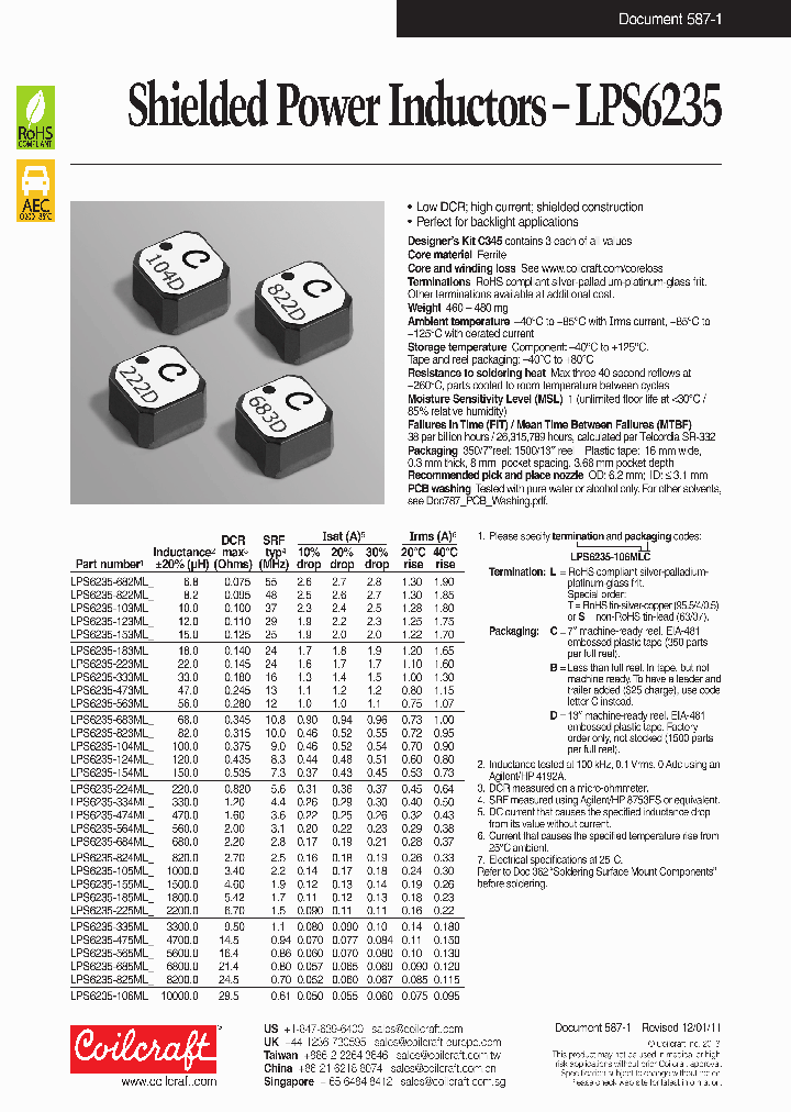 LPS6235-183MLB_7376967.PDF Datasheet