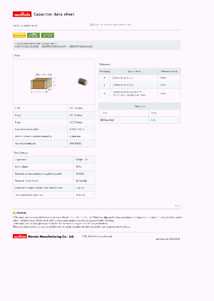 GRM1555C1H102GA01D_7377559.PDF Datasheet