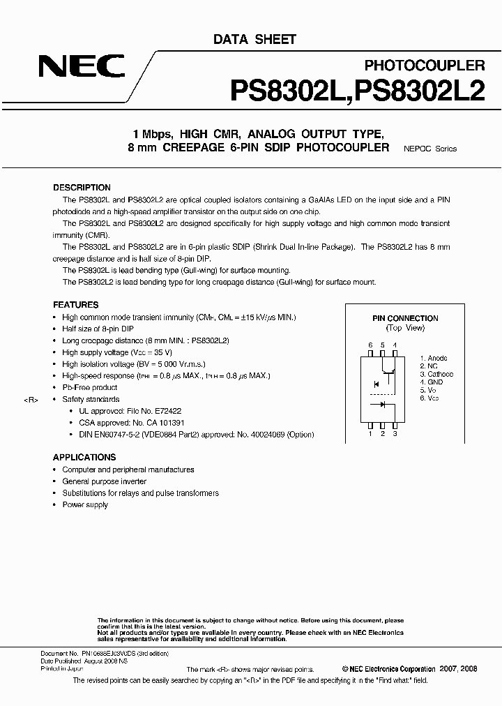 PS8302L-E3-V-AX_7378217.PDF Datasheet