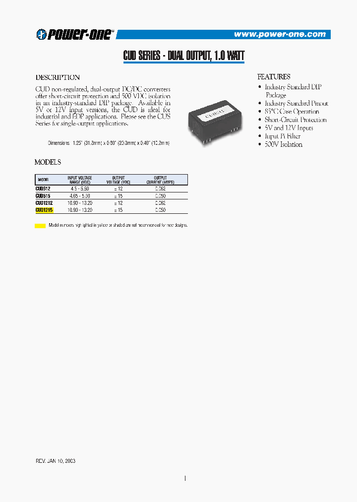 CUD512-2V_7379697.PDF Datasheet
