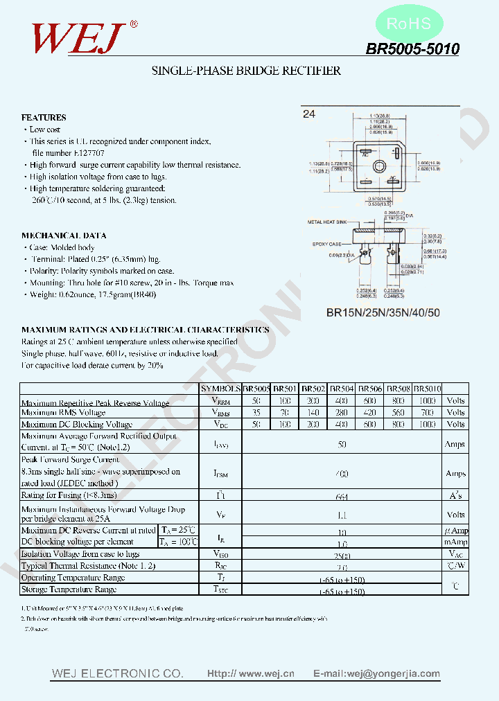 BR508_7380892.PDF Datasheet