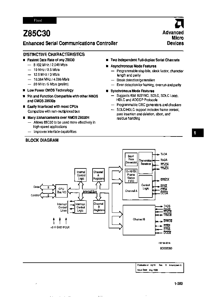 Z85C30-8BUA_7378673.PDF Datasheet